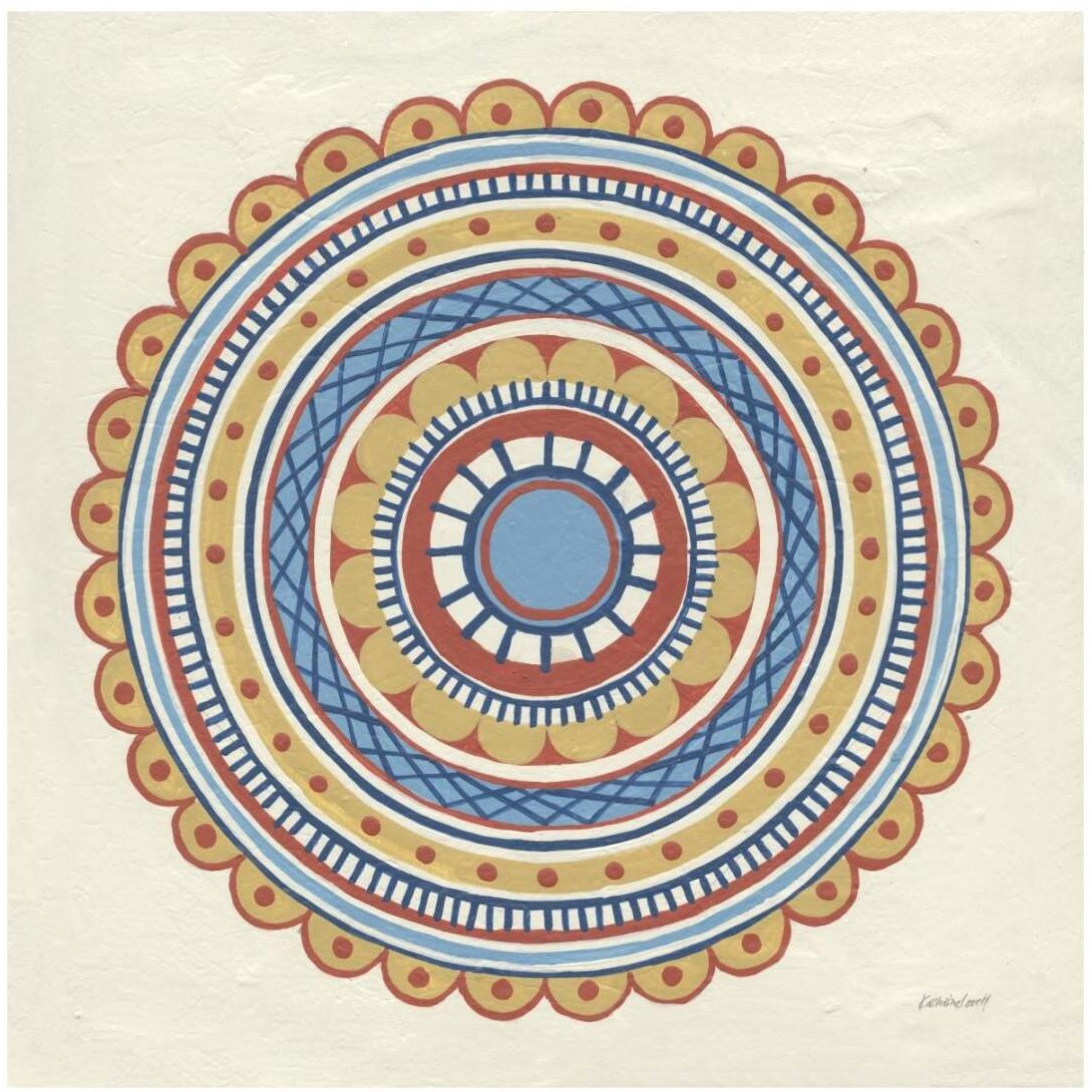 Solara IV -Paper Art-20&quotx20"