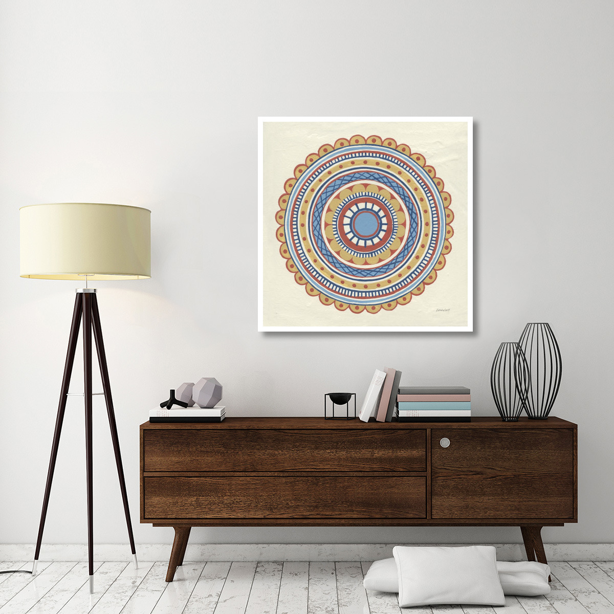 Solara IV -Paper Art-42&quotx42"
