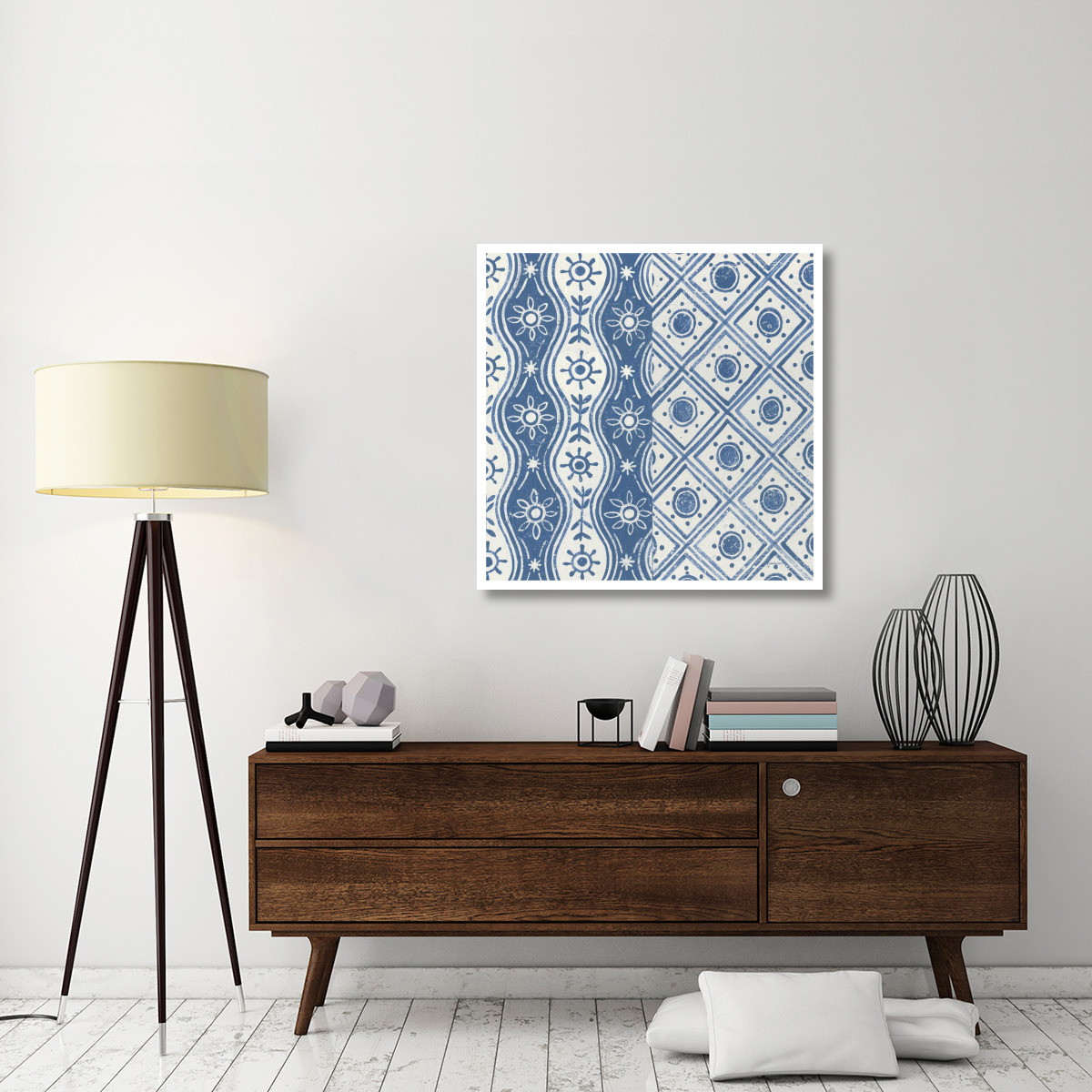 Windjammer VI -Paper Art-38&quotx38"
