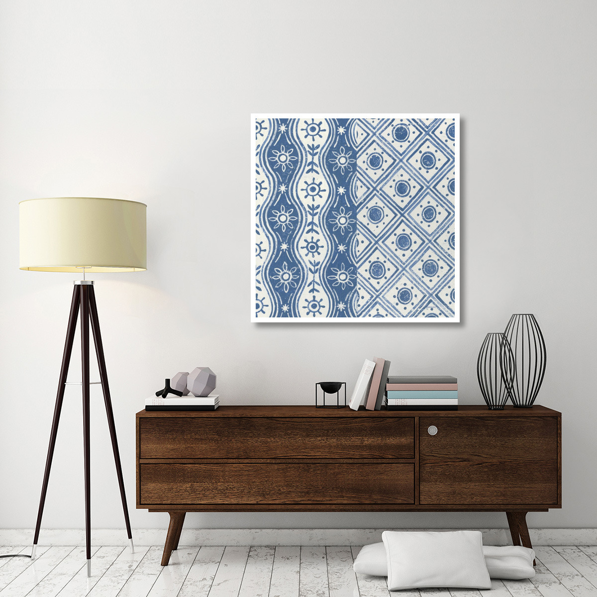 Windjammer VI -Paper Art-42&quotx42"