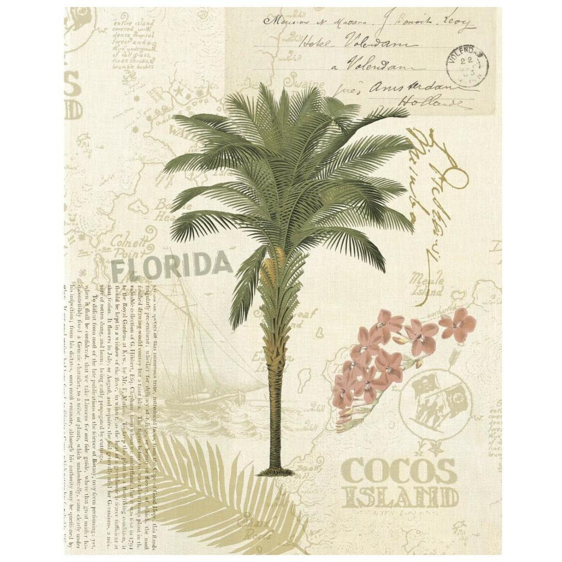 Floridian II -Paper Art-22&quotx26"