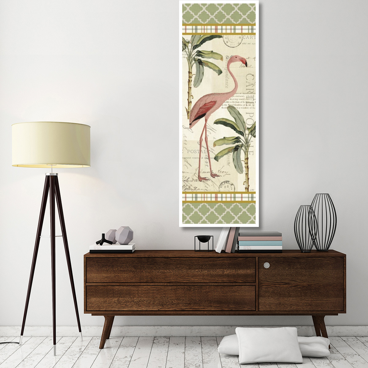 Floridian V -Paper Art-26&quotx74"