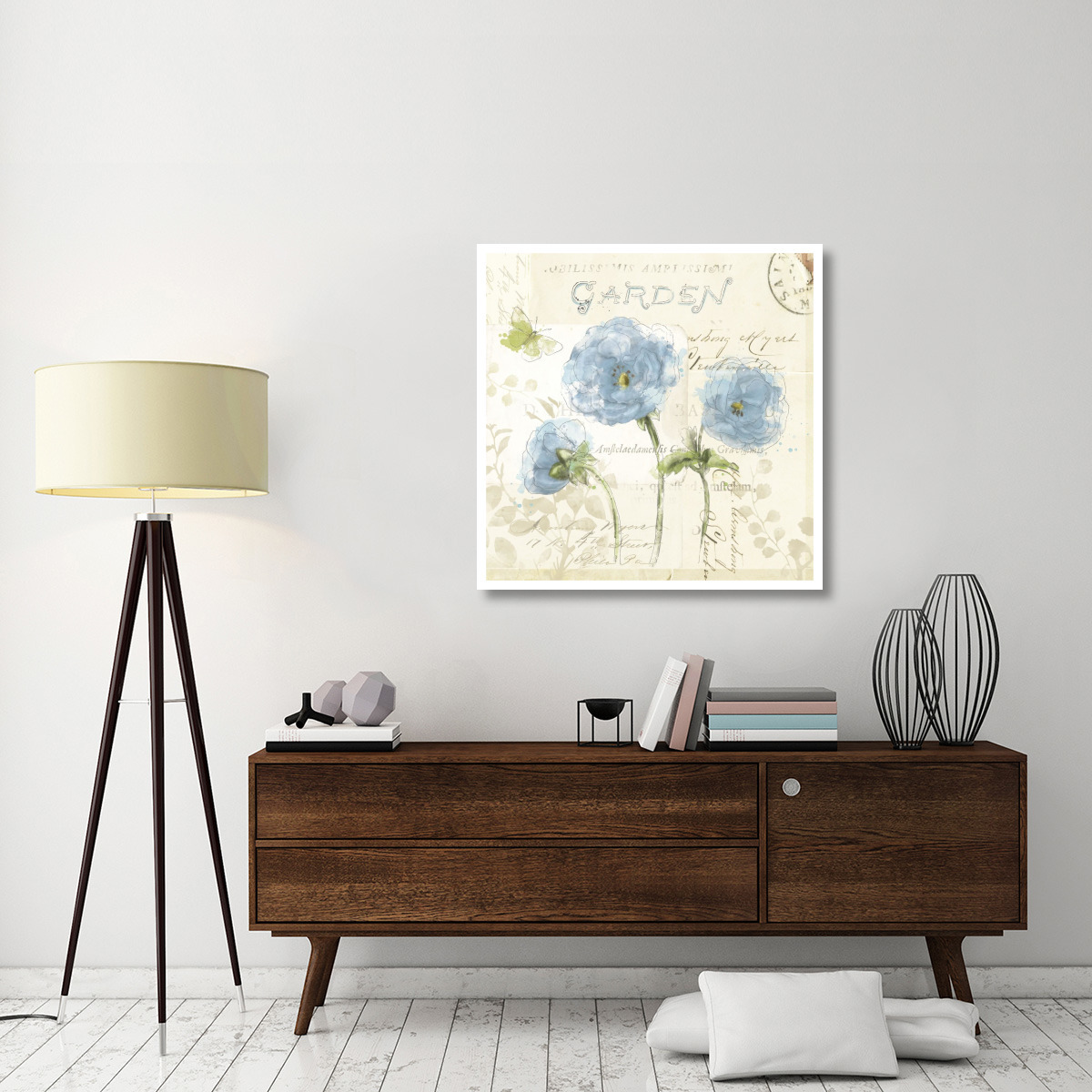 Romantic Morning II -Paper Art-38&quotx38"