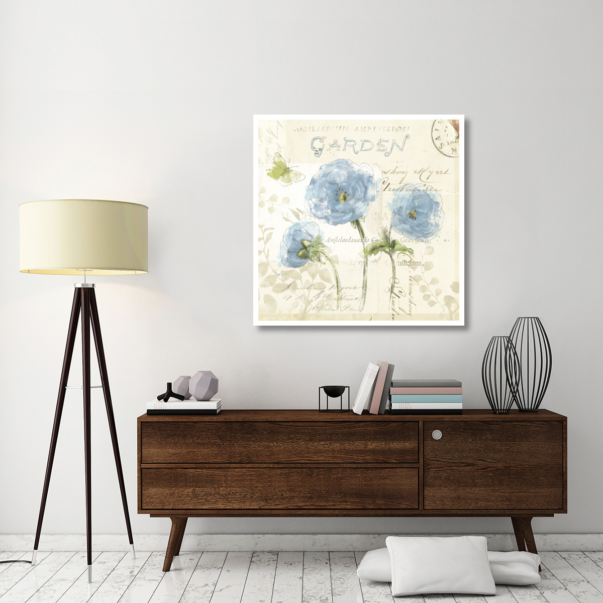 Romantic Morning II -Paper Art-42&quotx42"