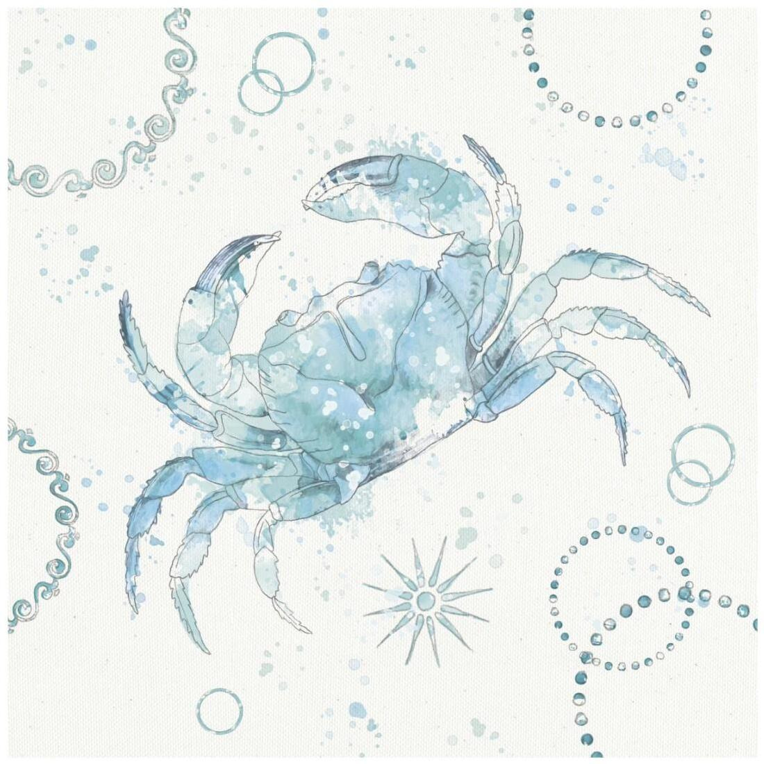 Coastal Splash IV -Paper Art-20&quotx20"