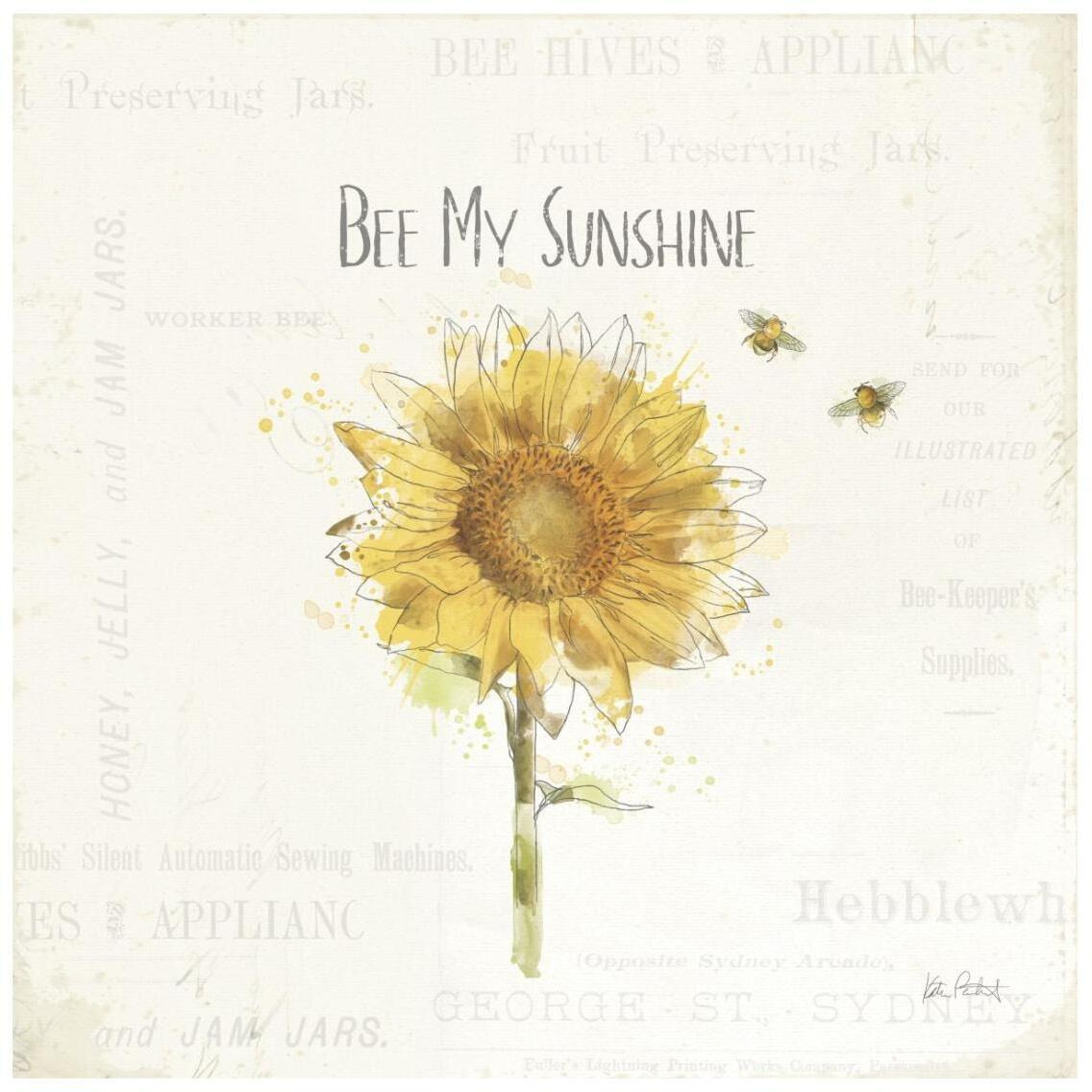Bee and Bee III -Paper Art-26&quotx26"