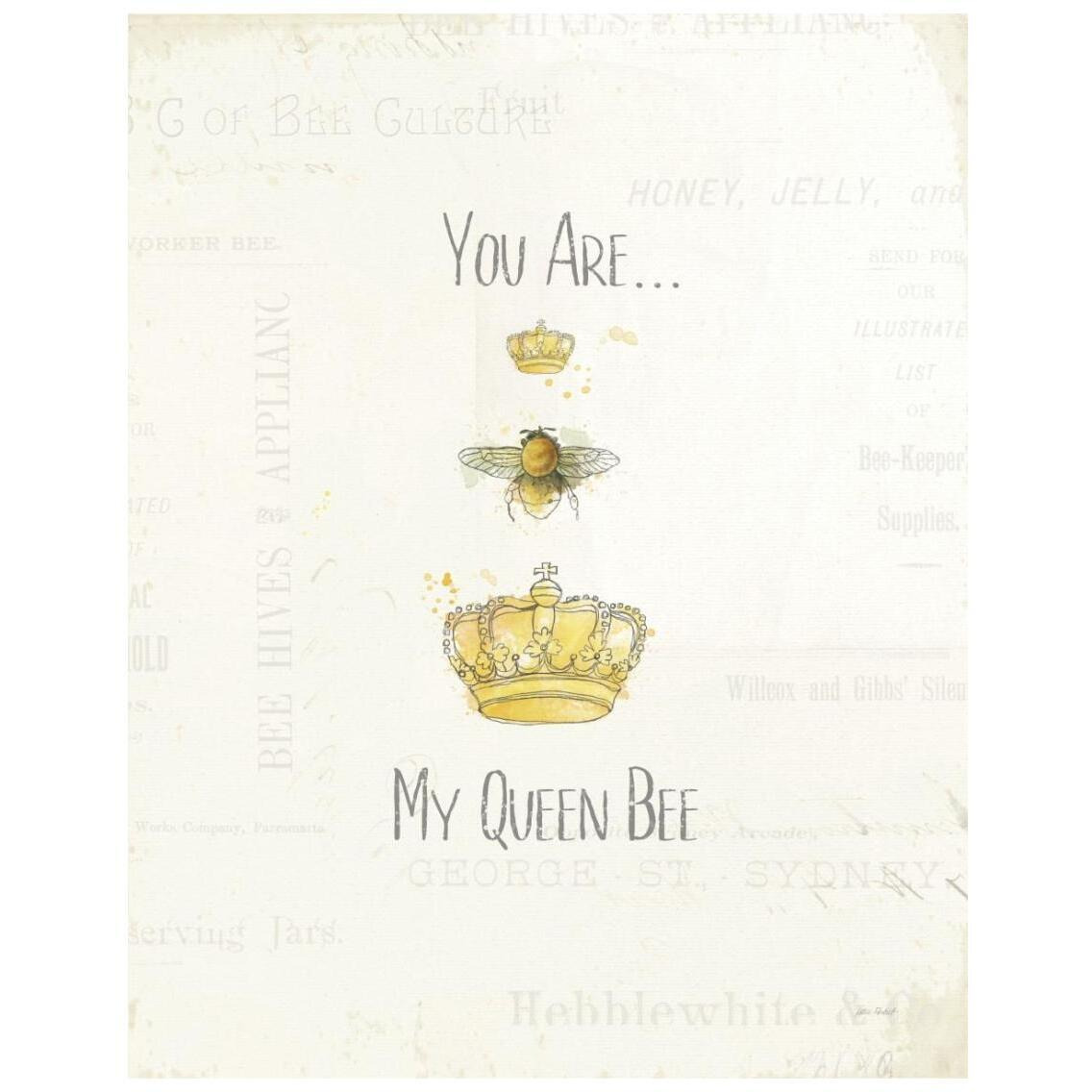 Bee and Bee VI -Paper Art-22&quotx26"