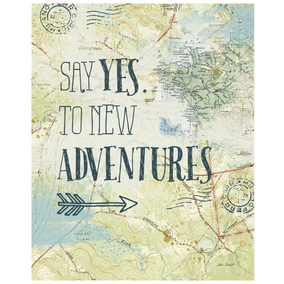 Map Sentiments II -Paper Art-22&quotx26"