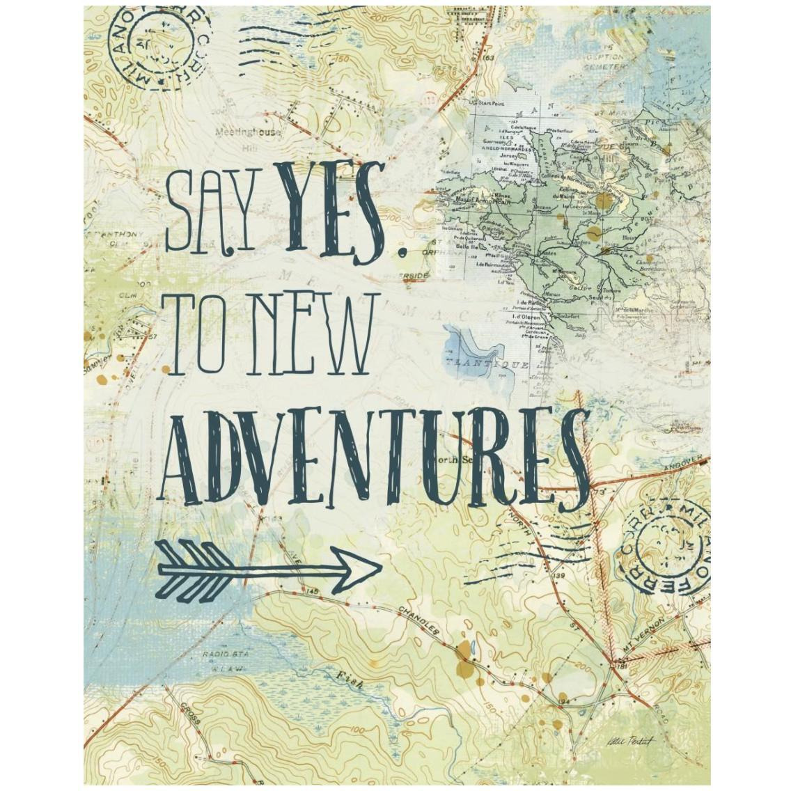 Map Sentiments II -Paper Art-24&quotx30"