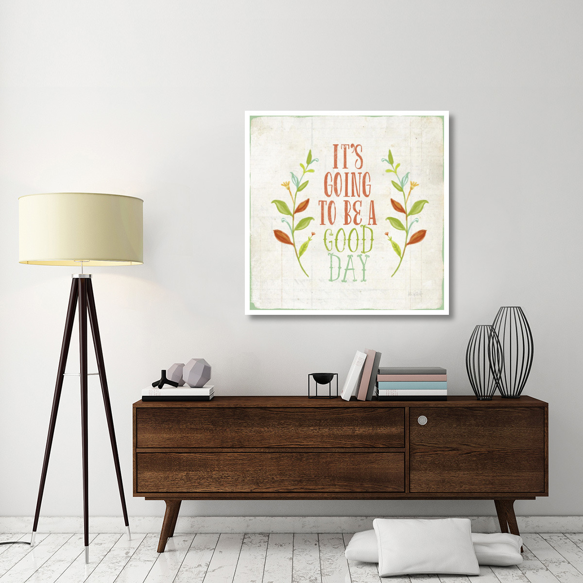 Be Kind II -Paper Art-42&quotx42"