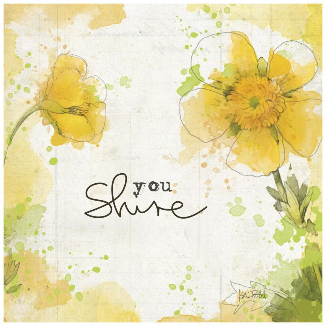 You Shine I -Paper Art-20&quotx20"