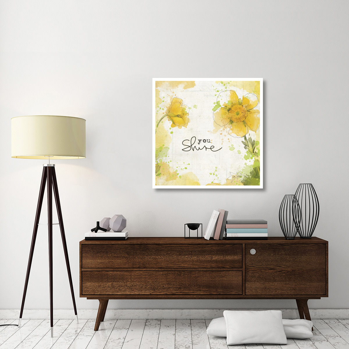 You Shine I -Paper Art-38&quotx38"