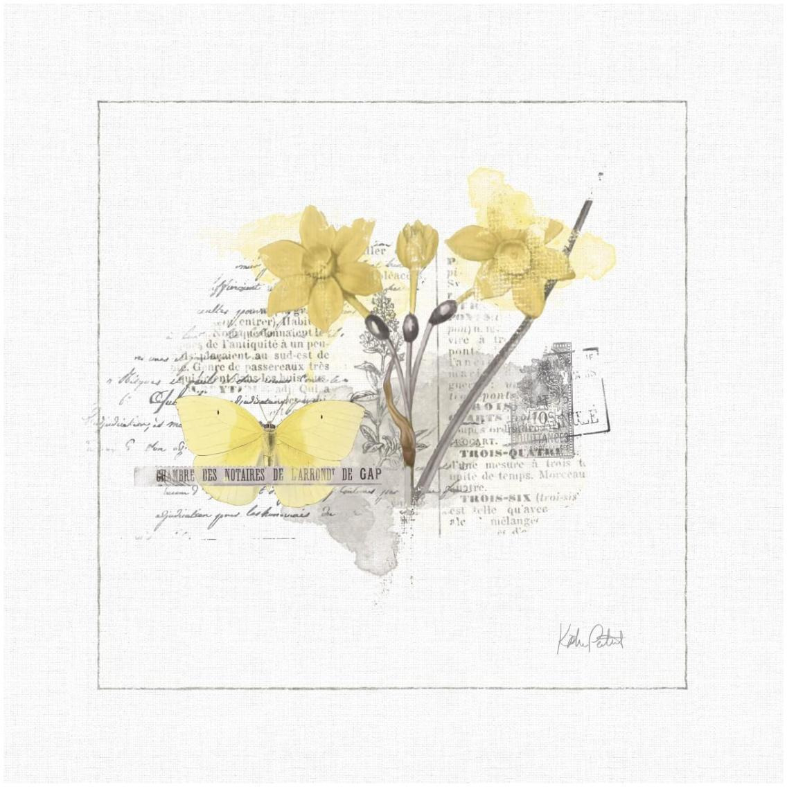 Sunny Day I -Paper Art-32&quotx32"