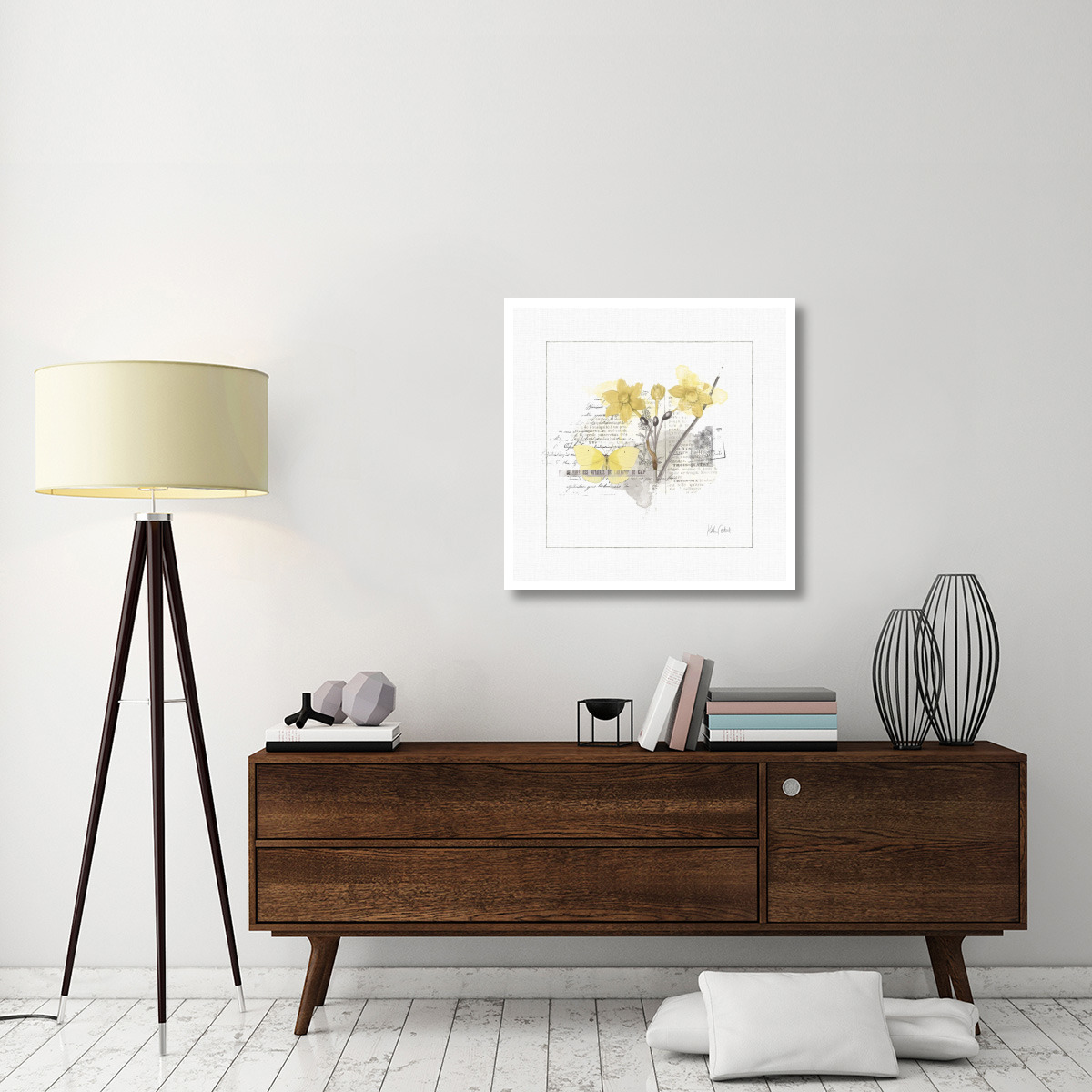 Sunny Day I -Paper Art-32&quotx32"