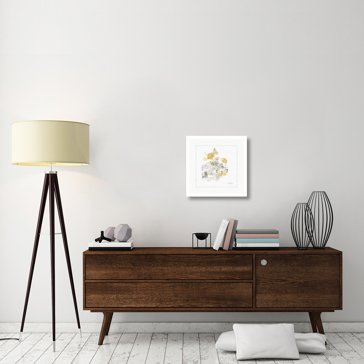 Sunny Day II -Paper Art-20&quotx20"