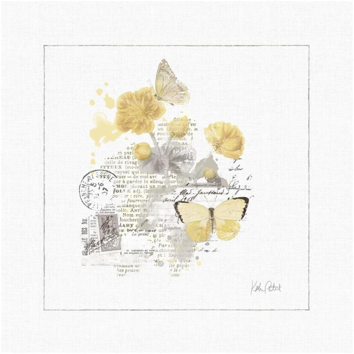 Sunny Day II -Paper Art-42&quotx42"