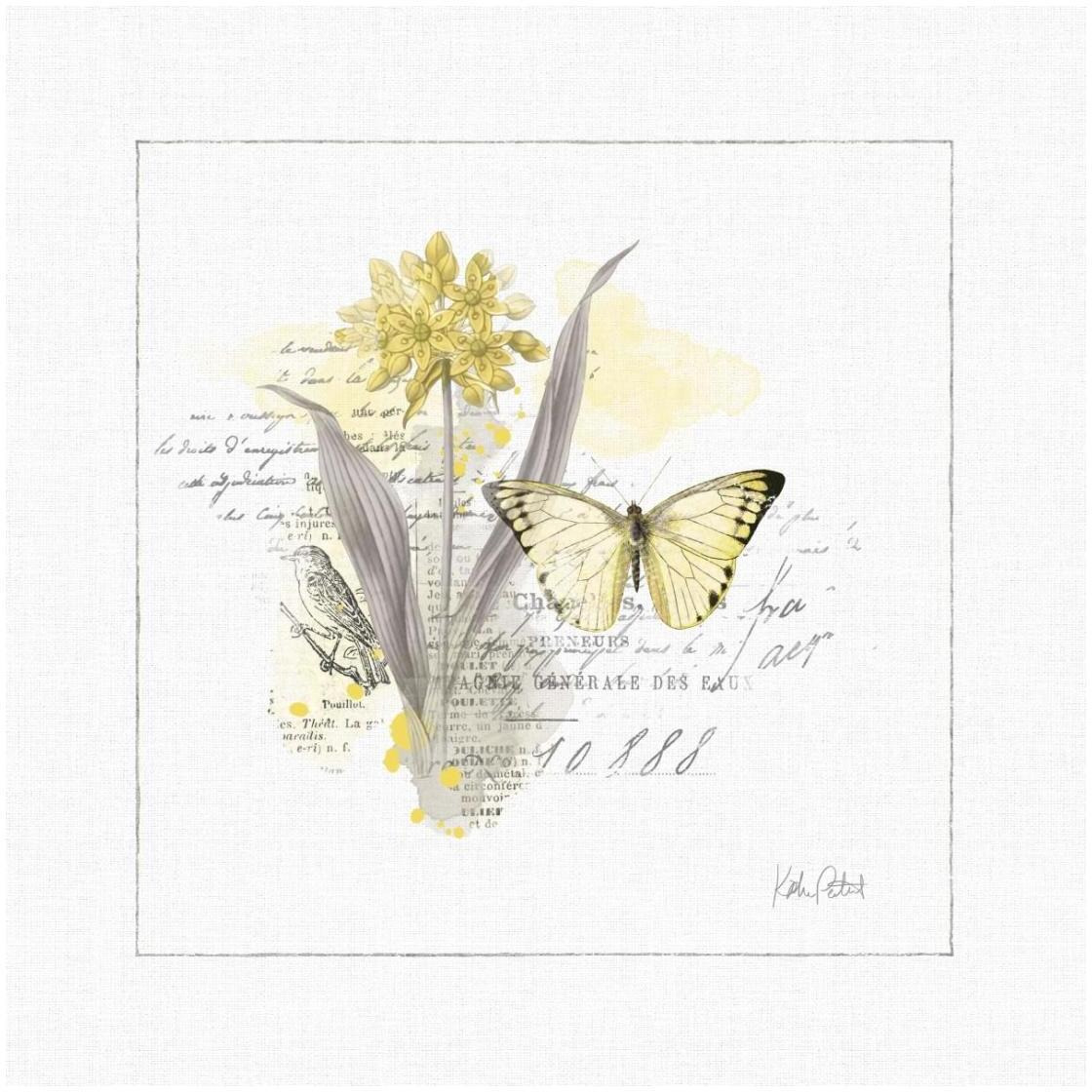 Sunny Day III -Paper Art-26&quotx26"