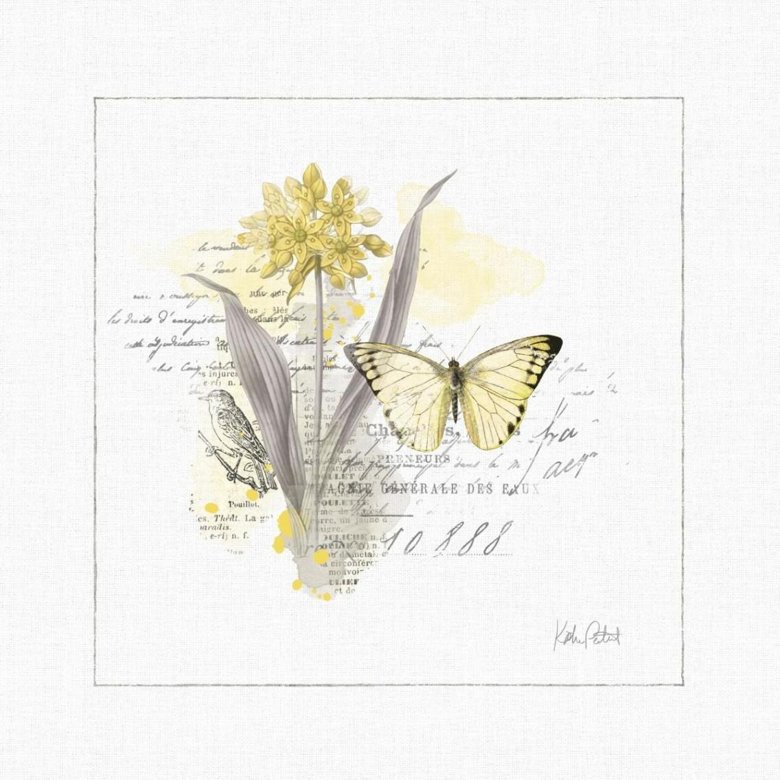 Sunny Day III -Paper Art-38&quotx38"