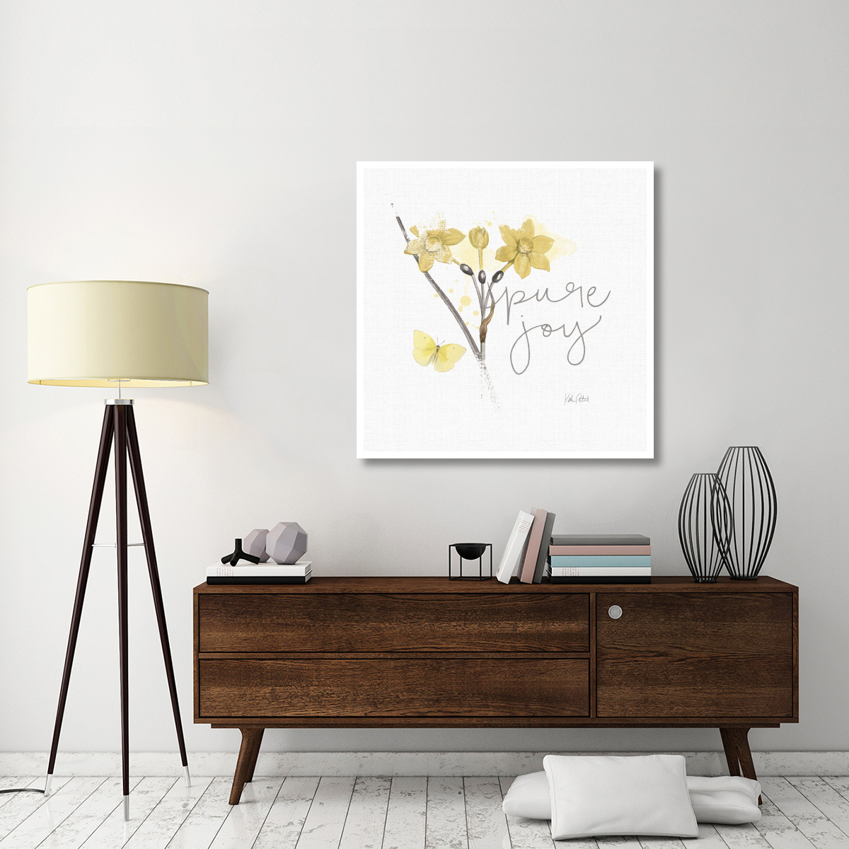 Sunny Day V -Paper Art-42&quotx42"