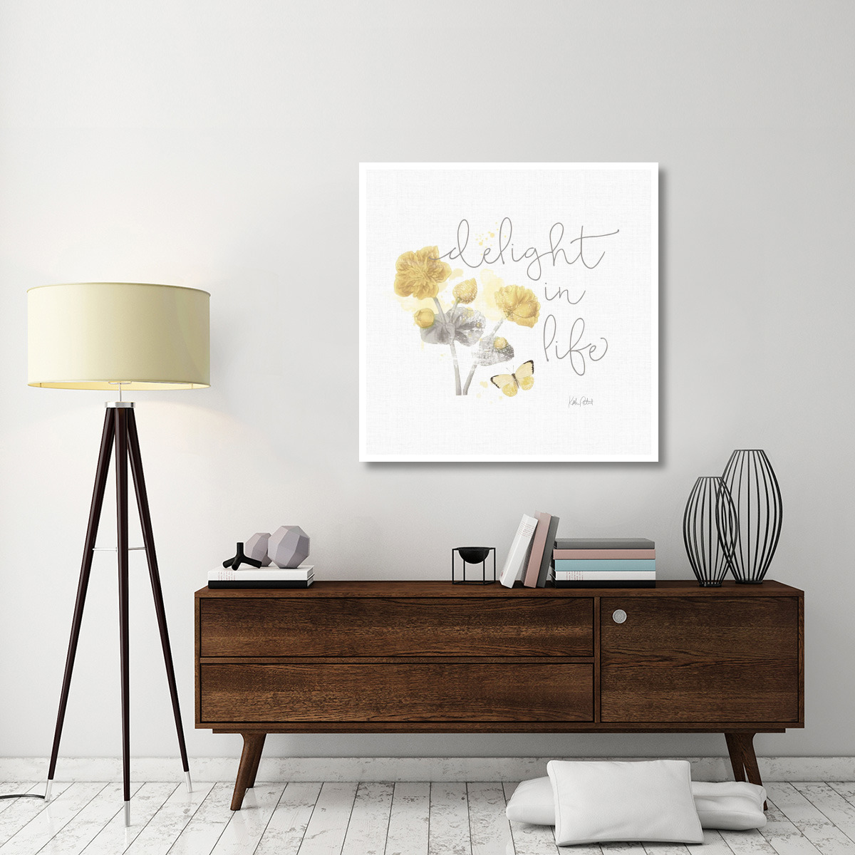 Sunny Day VI -Paper Art-42&quotx42"
