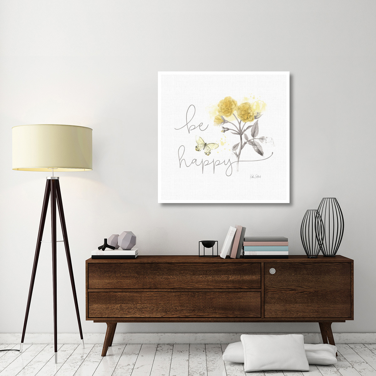 Sunny Day VIII -Paper Art-42&quotx42"