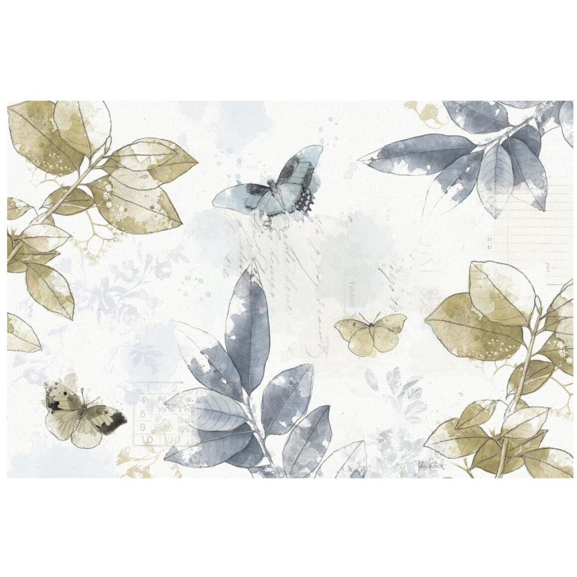 Floresta I -Paper Art-20&quotx14"