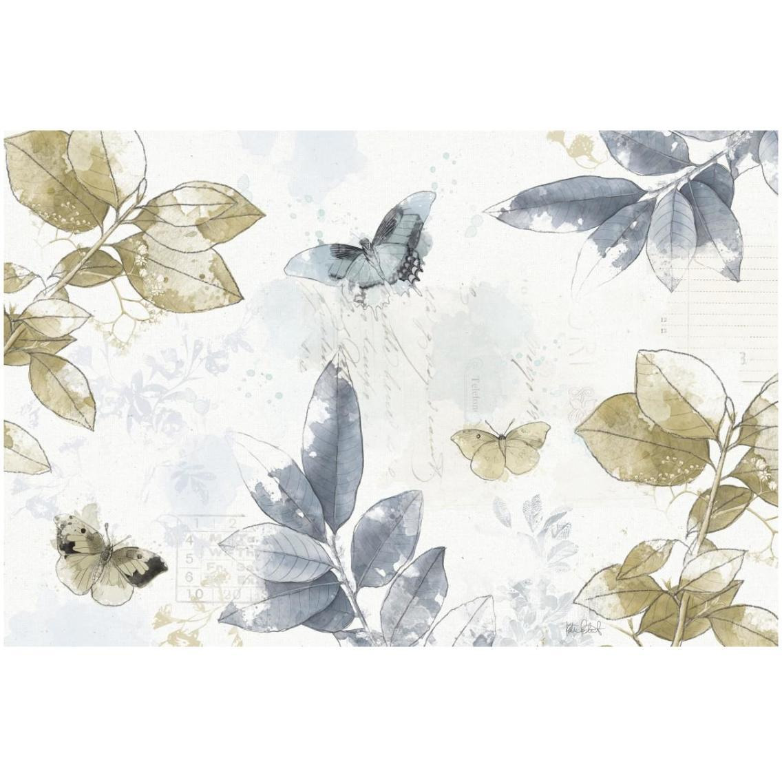 Floresta I -Paper Art-32&quotx22"