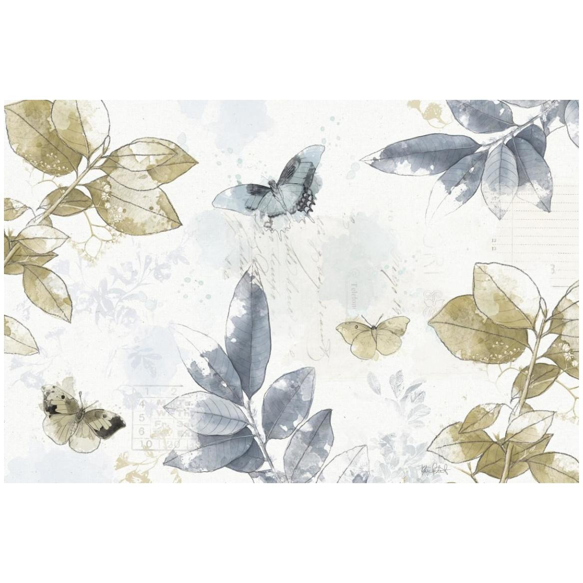 Floresta I -Paper Art-50&quotx34"