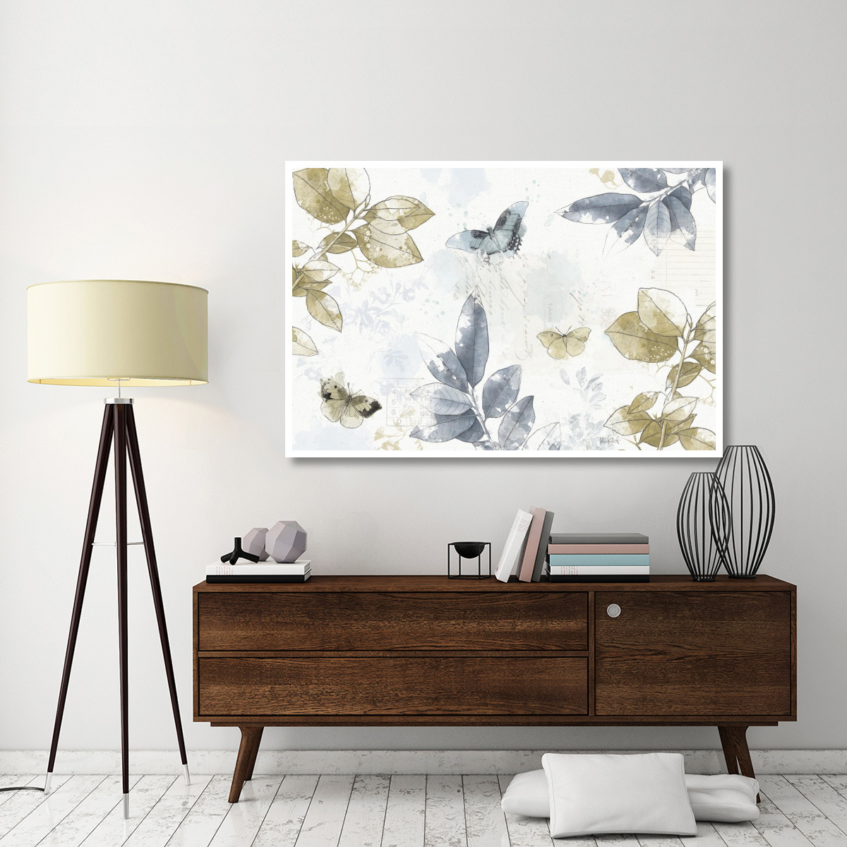 Floresta I -Paper Art-62&quotx42"