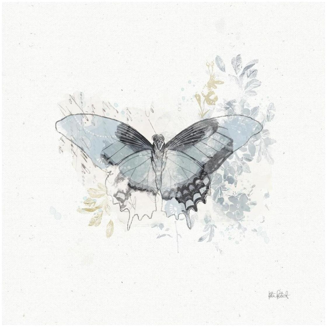 Floresta IV -Paper Art-26&quotx26"