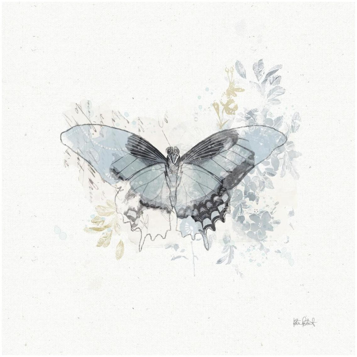 Floresta IV -Paper Art-32&quotx32"