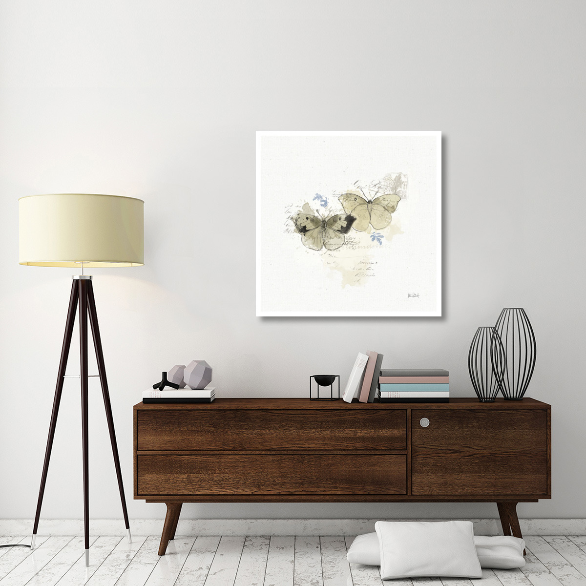 Floresta V -Paper Art-38&quotx38"