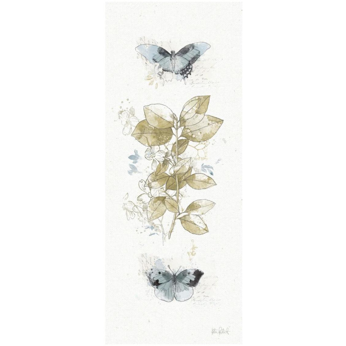 Floresta VI -Paper Art-14&quotx32"