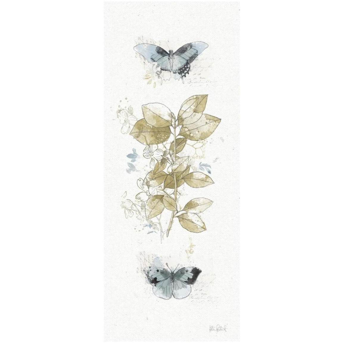 Floresta VI -Paper Art-18&quotx42"
