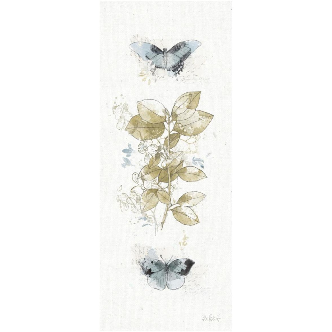Floresta VI -Paper Art-26&quotx62"