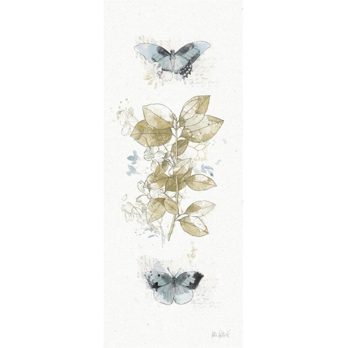 Floresta VI -Paper Art-32&quotx77"