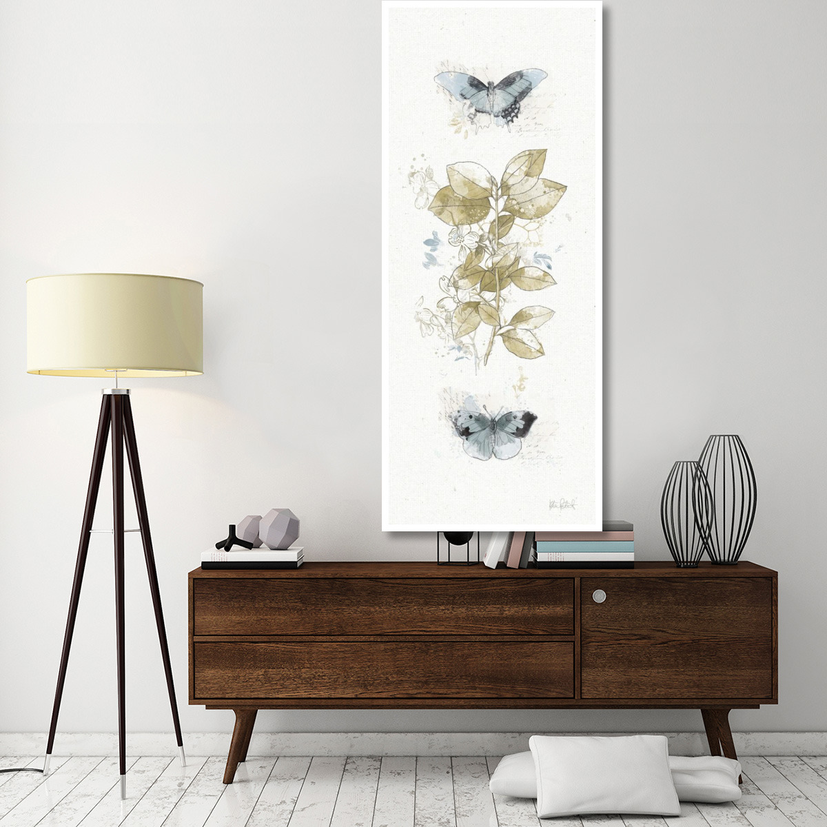 Floresta VI -Paper Art-32&quotx77"