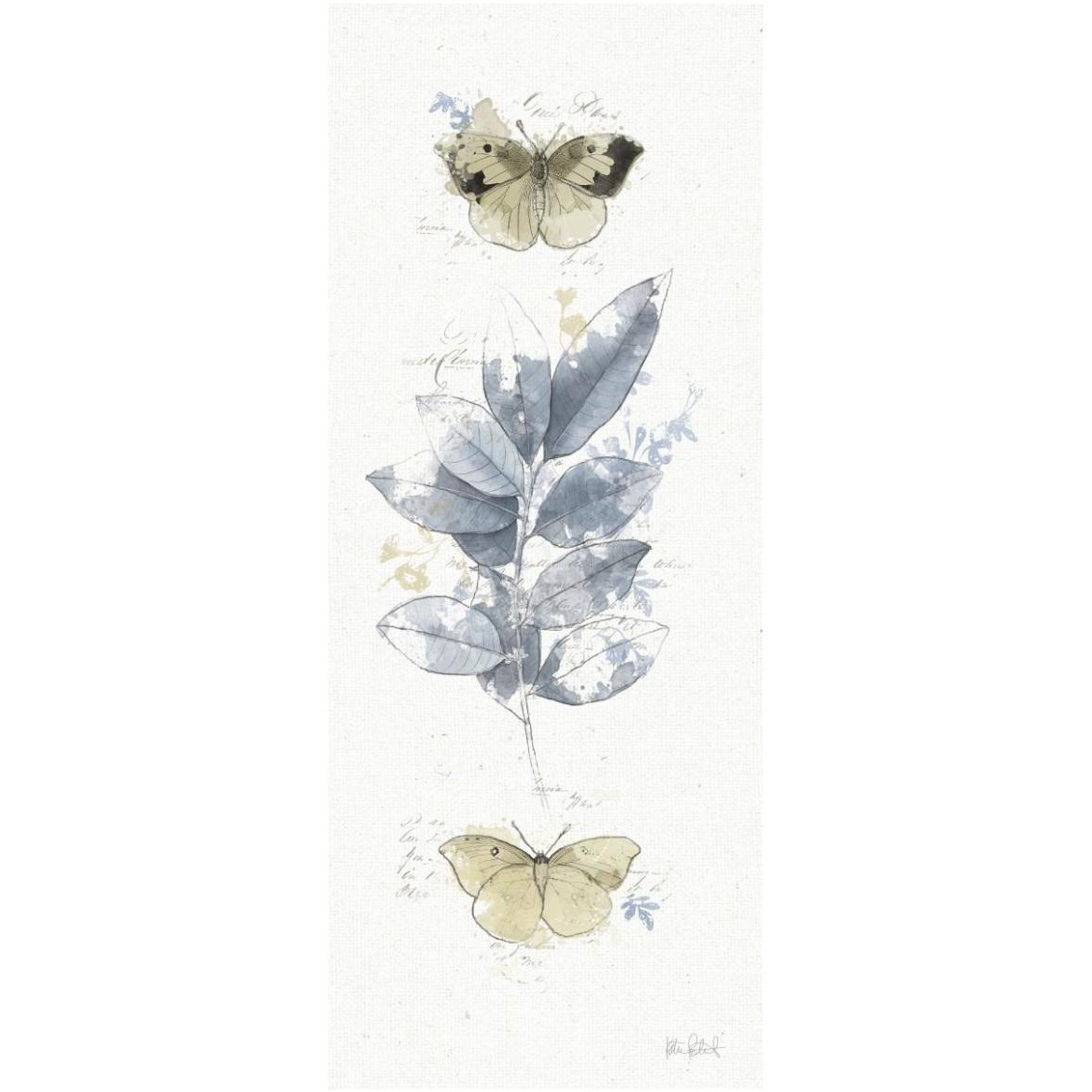 Floresta VII -Paper Art-26&quotx62"