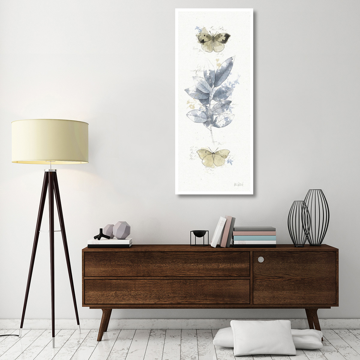 Floresta VII -Paper Art-26&quotx62"