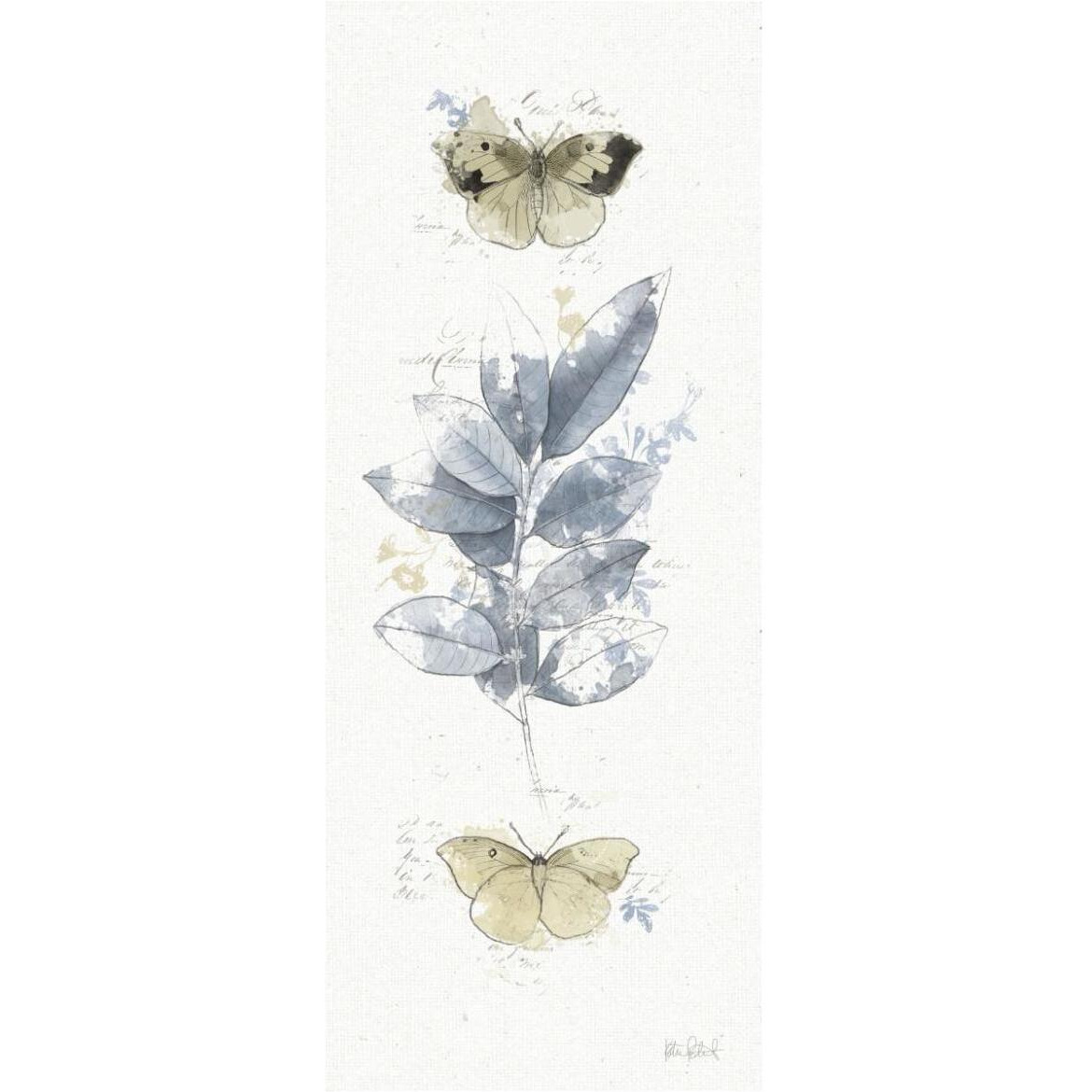 Floresta VII -Paper Art-32&quotx77"