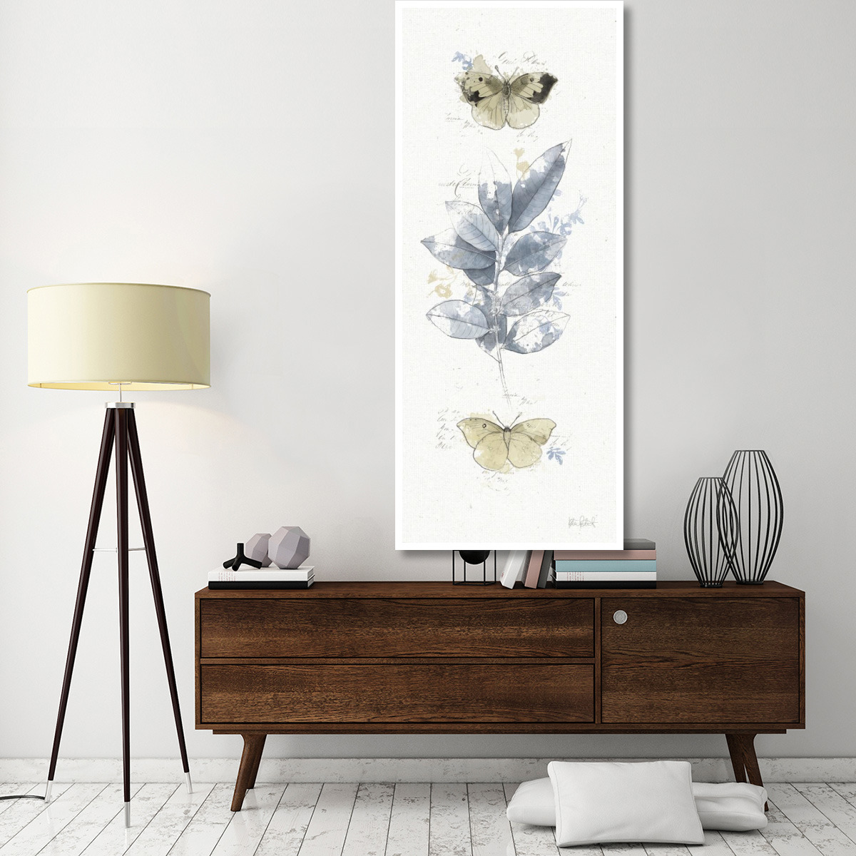 Floresta VII -Paper Art-32&quotx77"