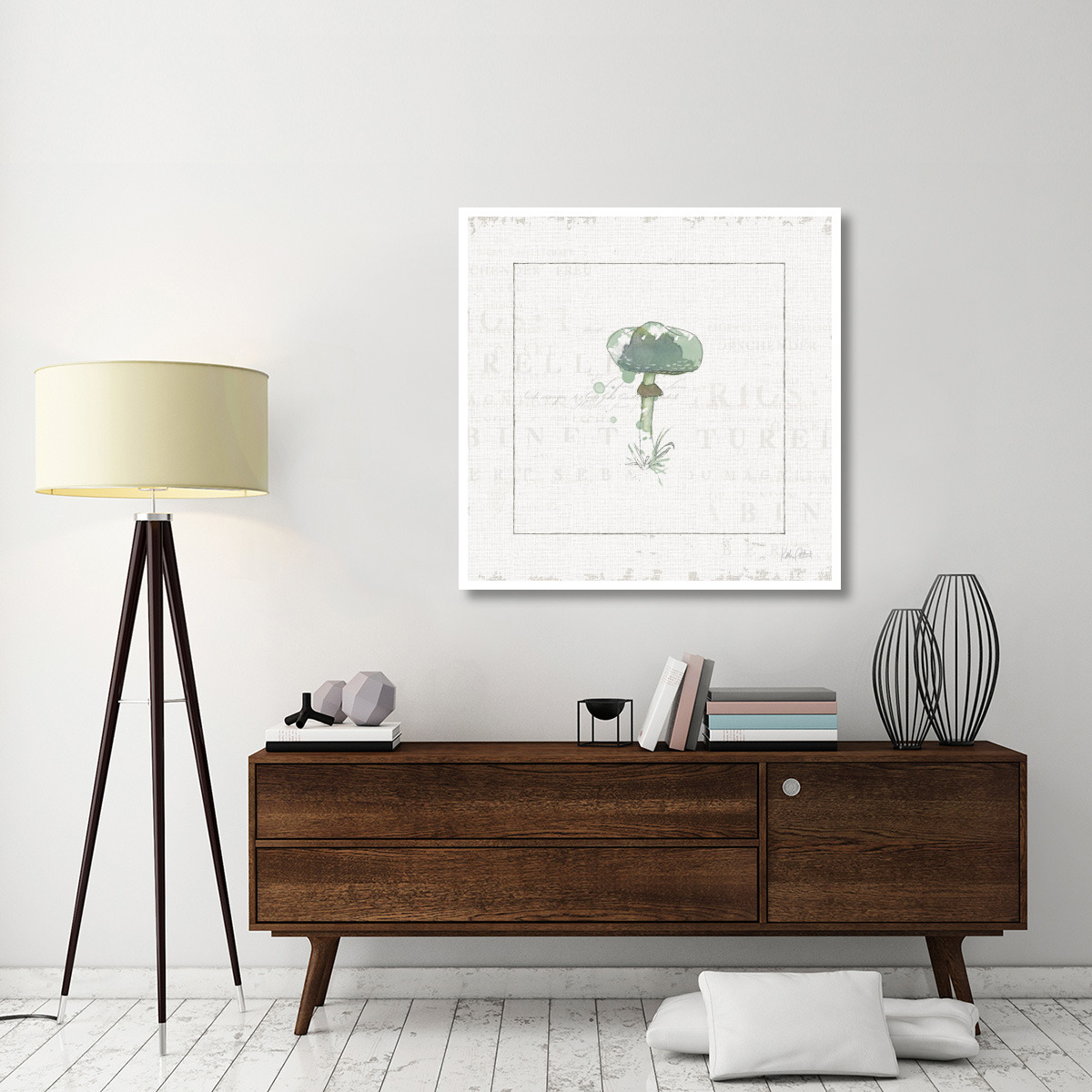 In the Forest II -Paper Art-42&quotx42"