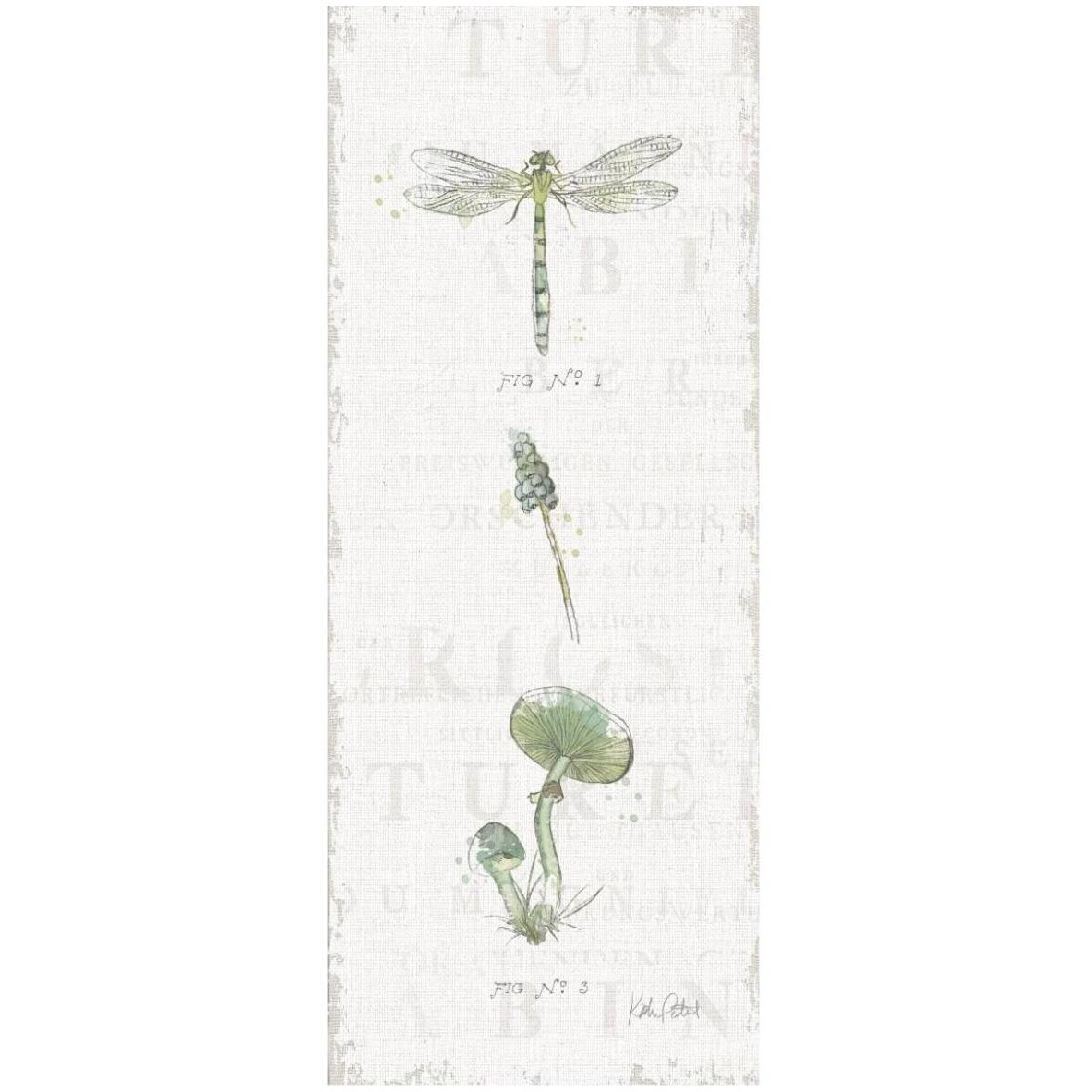 In the Forest X -Paper Art-32&quotx77"