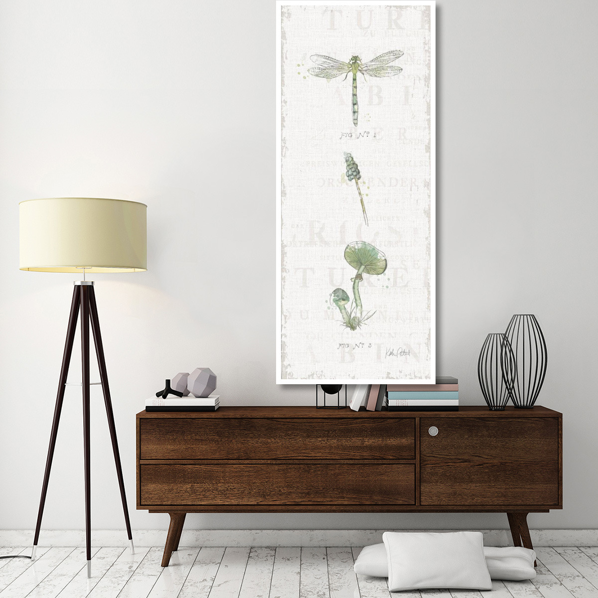 In the Forest X -Paper Art-32&quotx77"