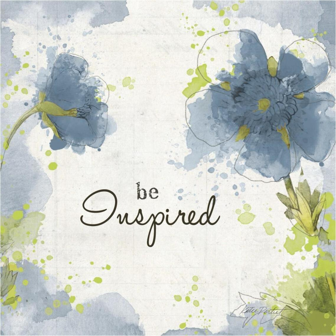 You Shine I Blue Be Inspired -Paper Art-38&quotx38"