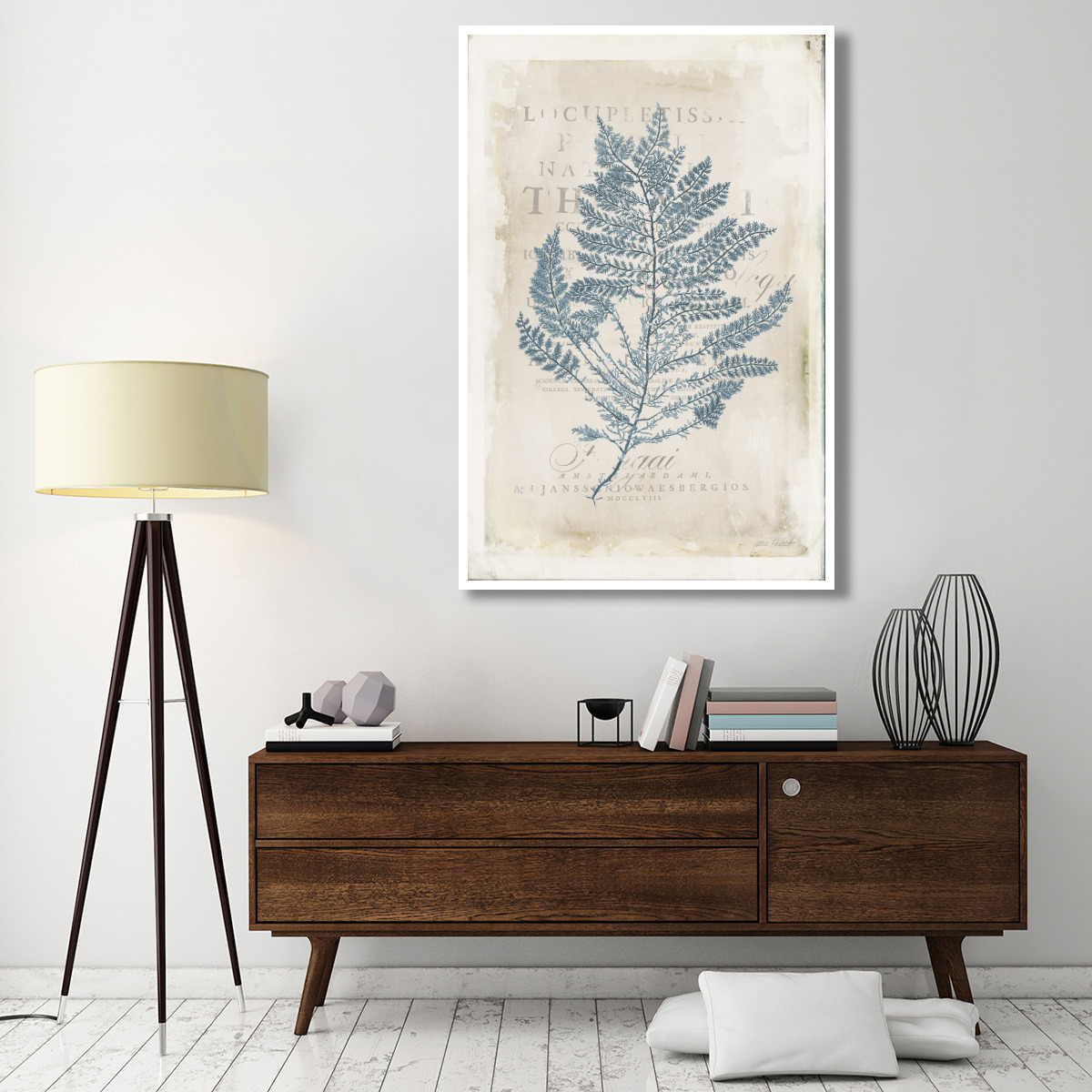 Sea Garden III v2 -Paper Art-42&quotx62"