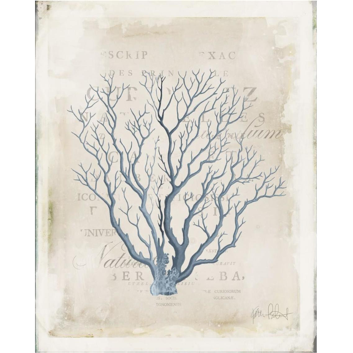 Sea Garden V -Paper Art-30&quotx37"