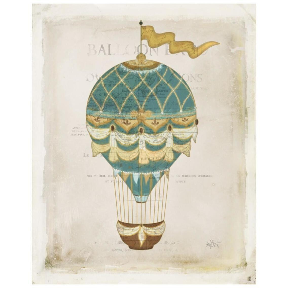 Balloon Expo II -Paper Art-22&quotx26"