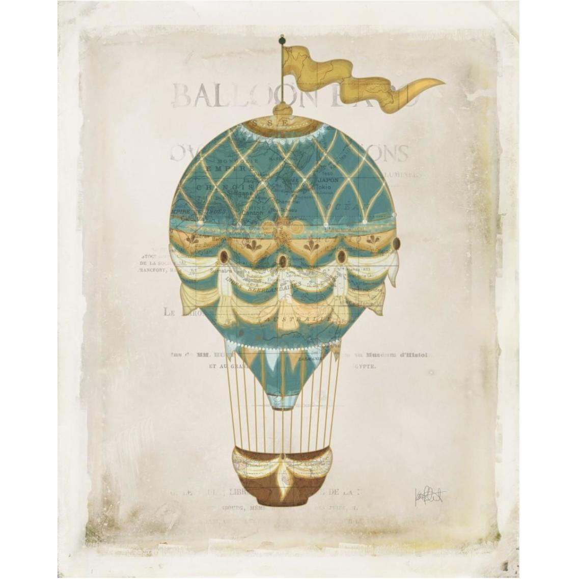 Balloon Expo II -Paper Art-30&quotx37"