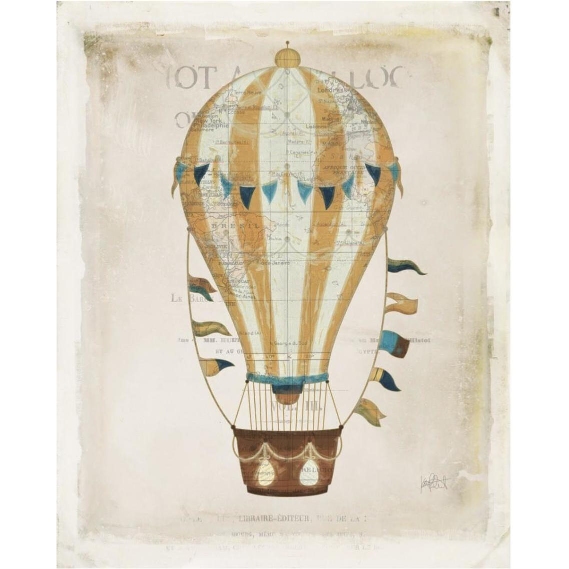 Balloon Expo III -Paper Art-30&quotx37"